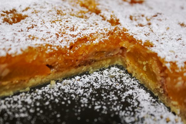 Aprikosen Whisky Tarte Rezept