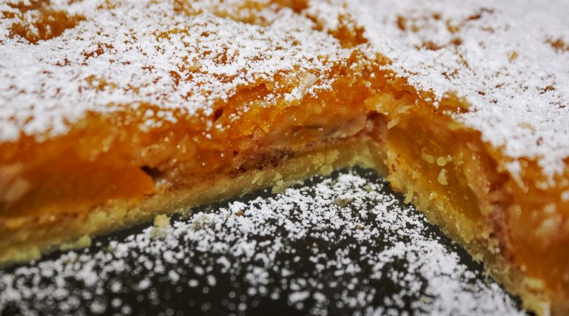 Aprikosen Whisky Tarte Rezept