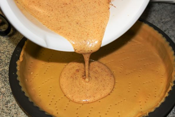 Aprikosentarte mit Whisky Zubereitung