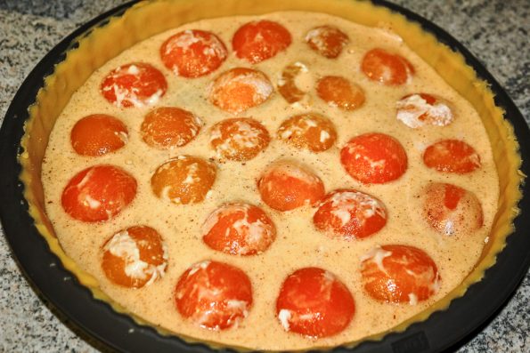 Aprikosen Whiskey Tarte Rezept