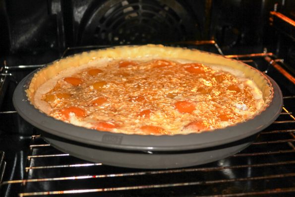 Whiskey Aprikosen Tarte Rezept