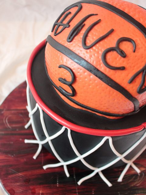 Basketball Torte