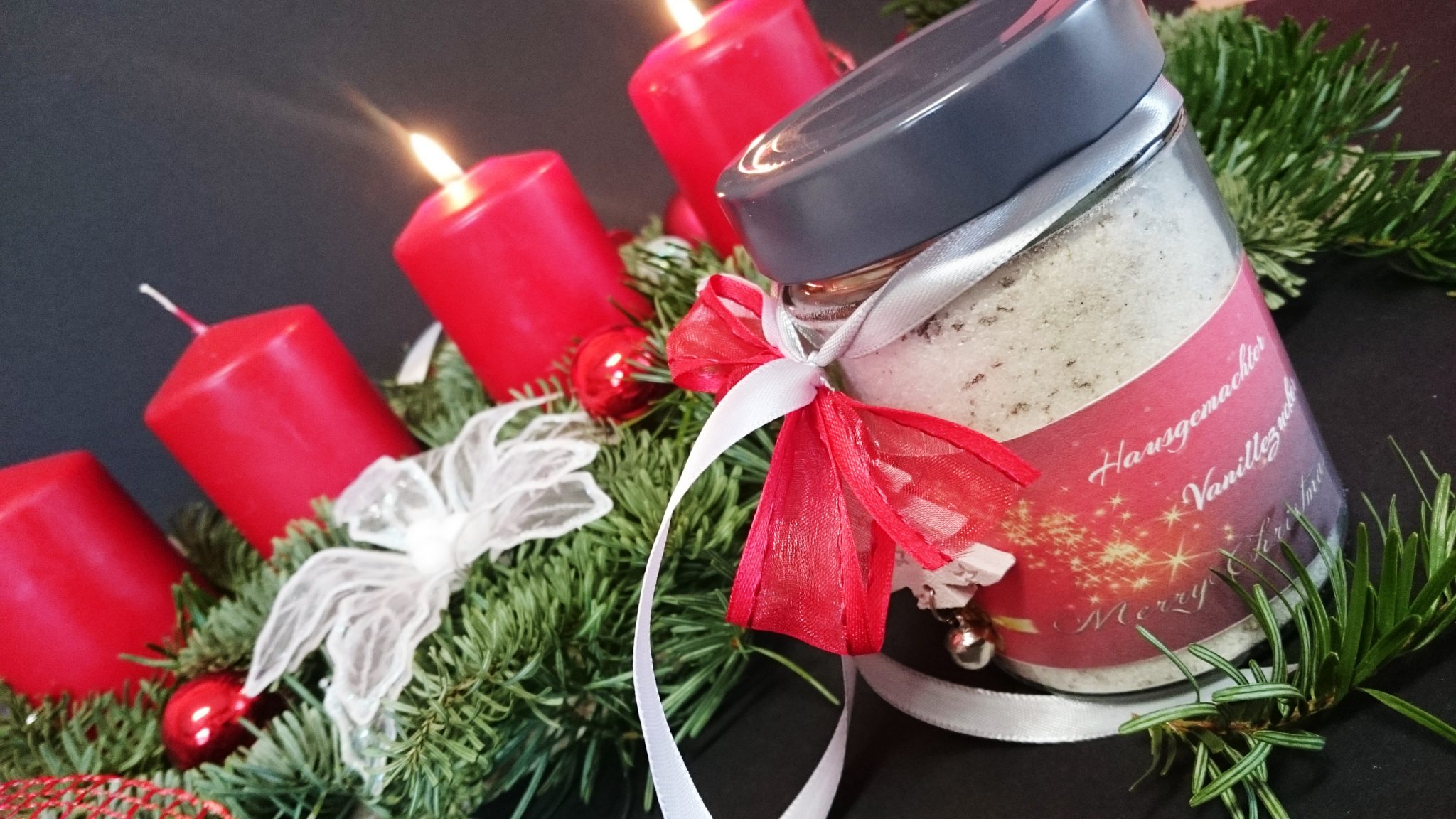 DIY Vanillezucker – Last Minute Weihnachtsgeschenk