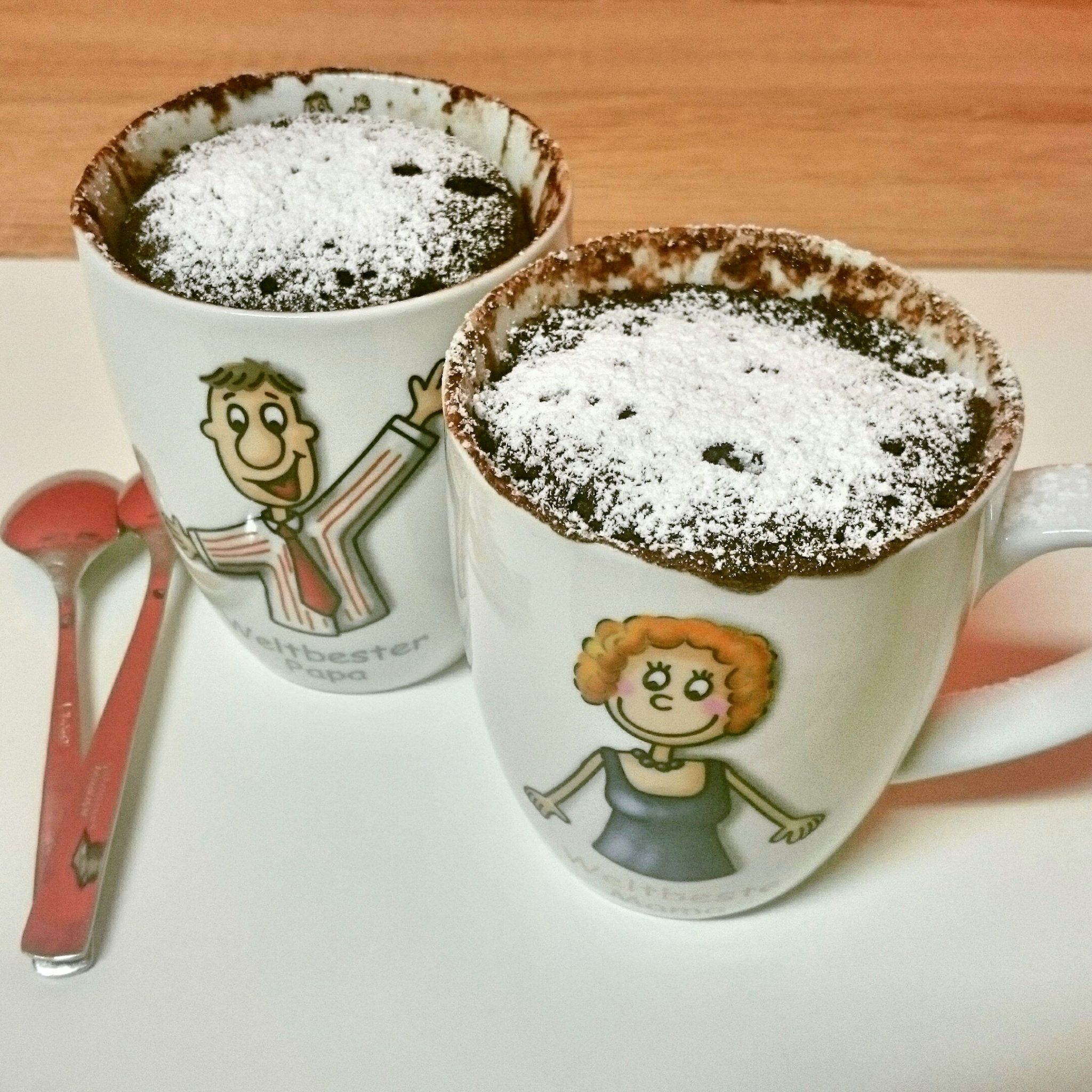 Tassenkuchen (Schoko-Mug-Cake)