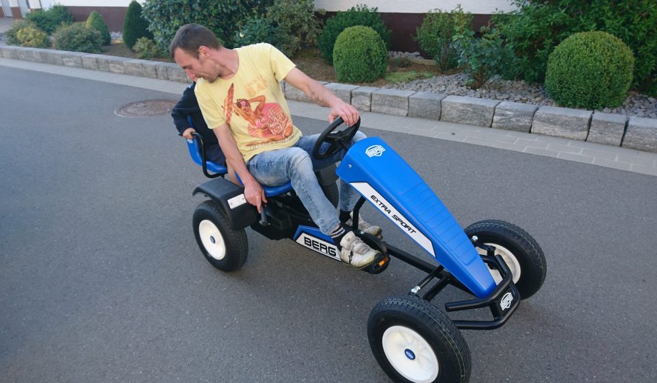 Pedal GoKart von BERG Toys für kleine Abenteurer ab 5 Jahren