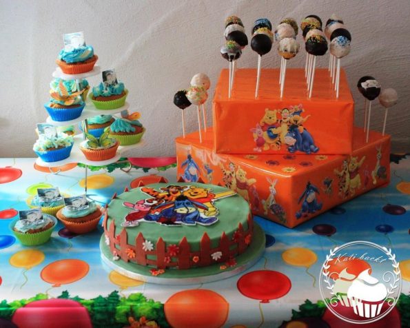 Winnie Pooh, Winnie Pooh Torte, 2. Geburtstag, Torte, Motivtorte, Motivtorte Winnie Pooh
