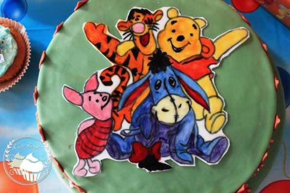 Winnie Pooh, Winnie Pooh Torte, 2. Geburtstag, Torte, Motivtorte, Motivtorte Winnie Pooh