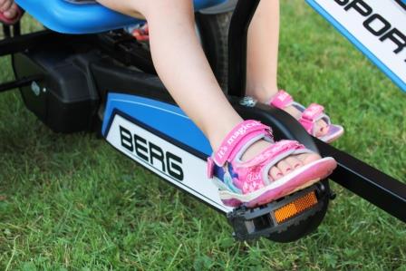 Pedal GoKart von BERG für kleine Abenteurer ab 5 Jahren - Kuchen, Kind und  Kegel