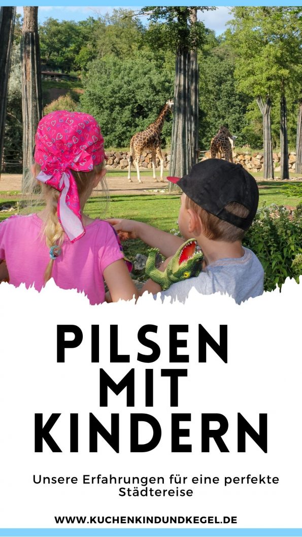 Pilsen mit Kindern 3 Tage voller Highlights - Zoo, DinoPark und Tipps PIN