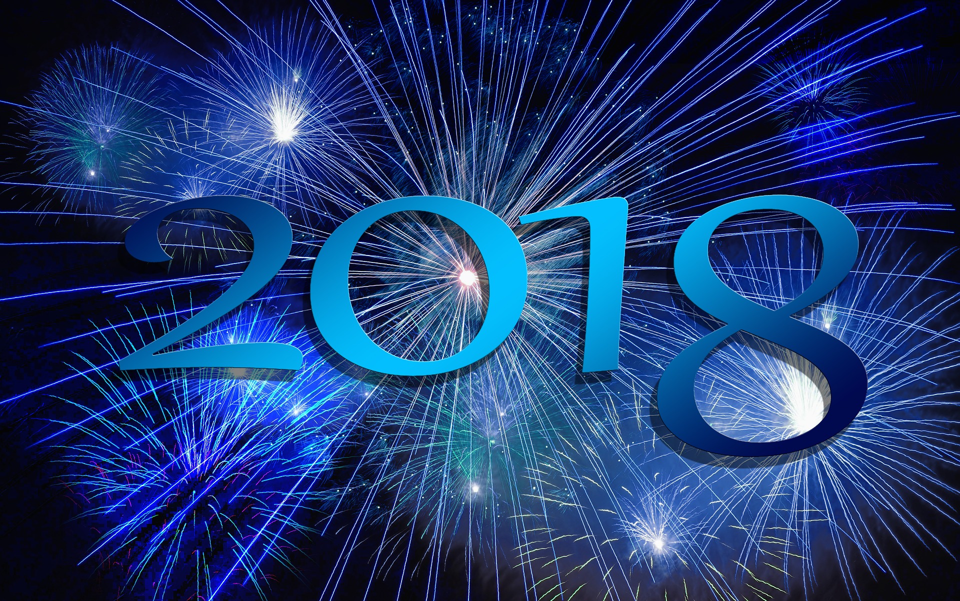 Neujahrswünsche und Rückblick auf 2017