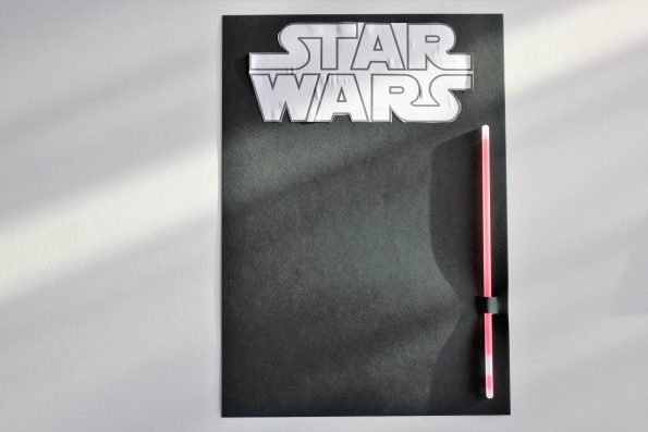 12 Umschläge Kindergeburtstag T5 Star Wars Einladungskarten 12er Set 
