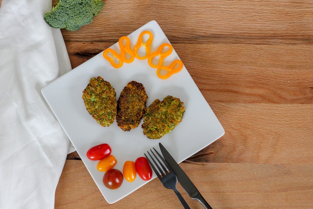 Kochen mit Kindern – Brokkoli Nuggets (vegan)