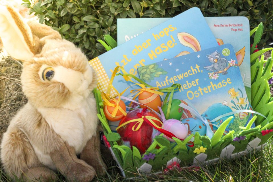 Osterbücher, Buch, Bücher für KInder, Kinderbücher, Ostern, Geschenke zu Ostern, Osterkörchen, Bücher, Bücher für Kinder, Osterhase, Ostereier