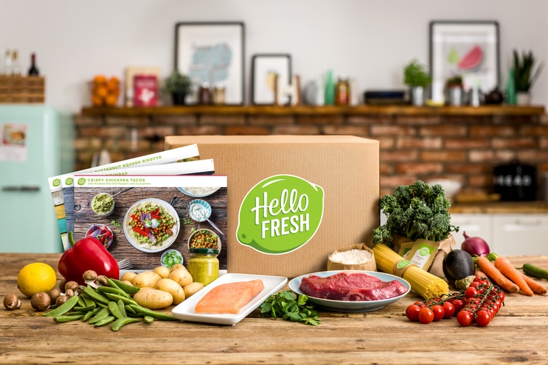 Speiseplan für die Woche 21/2018 – Ideen für die ganze Familie mit der HelloFresh Box!