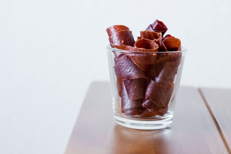 Fruchtleder, Früchte, Snacks für Kinder, Snack Ideen