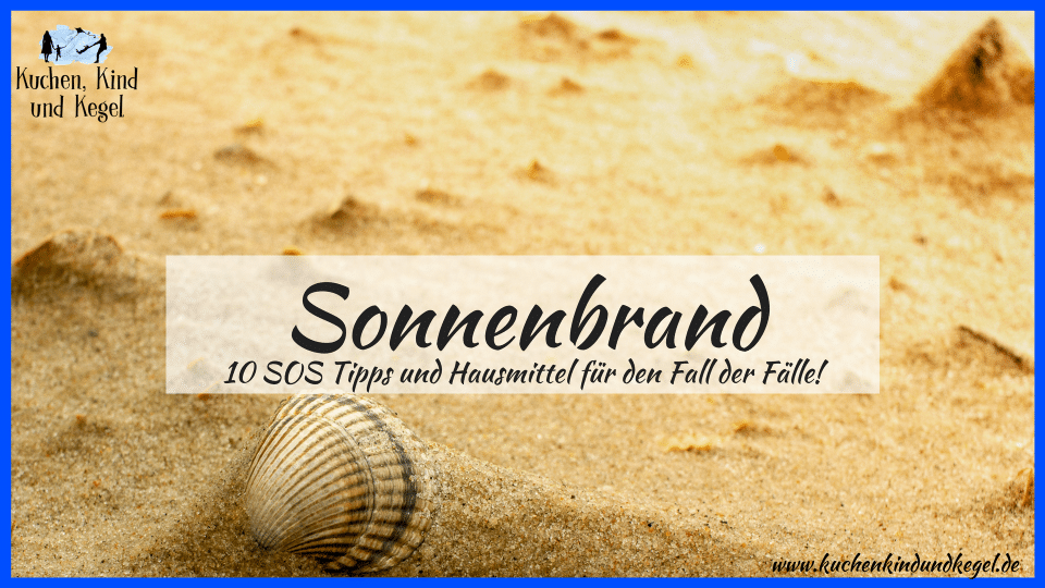 Sonnenbrand - Hilfe SOS Tipps gegen Sonnenbrand, Hausmittel gegen Sonnenbrand
