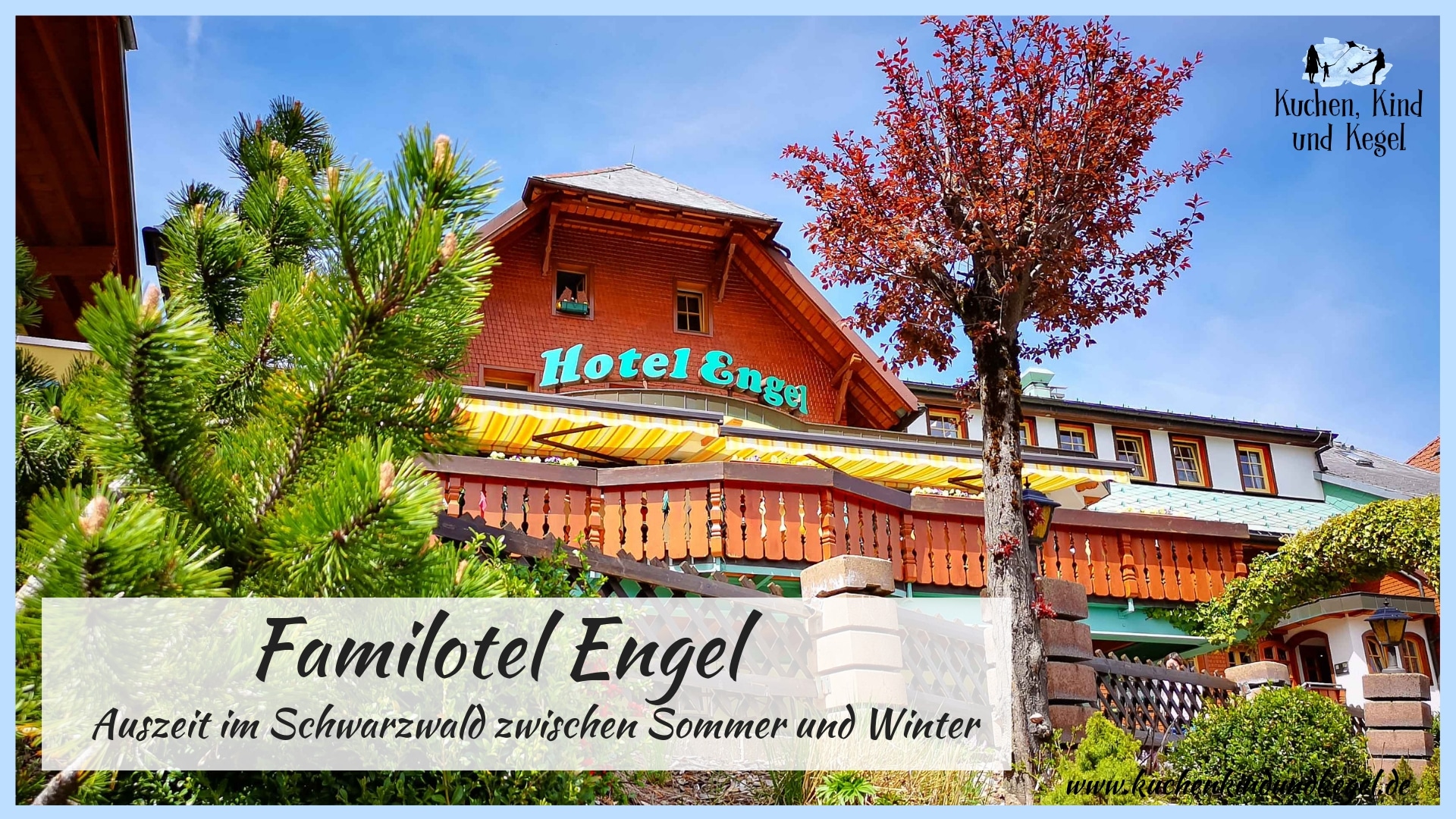 Auszeit im Schwarzwald – Zwischen Sommer und Winter im Hotel Engel