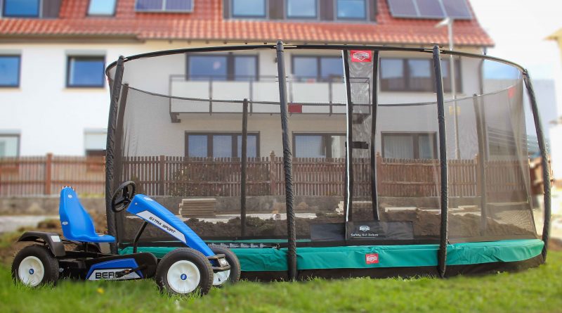 BERG Trampolin InGround Erfahrungsbericht