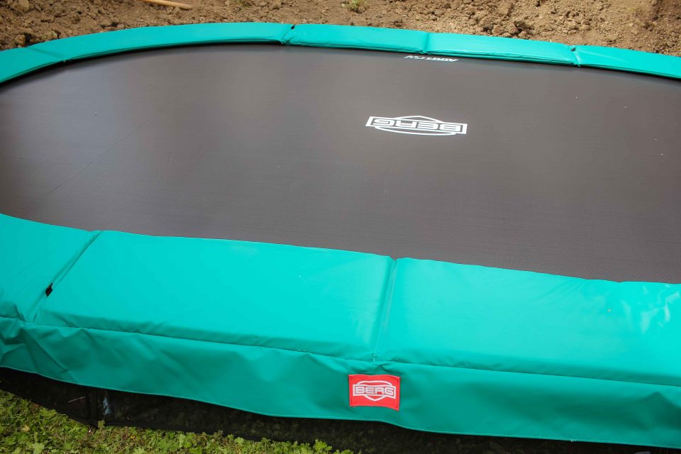 BERG Trampolin Erfahrungen