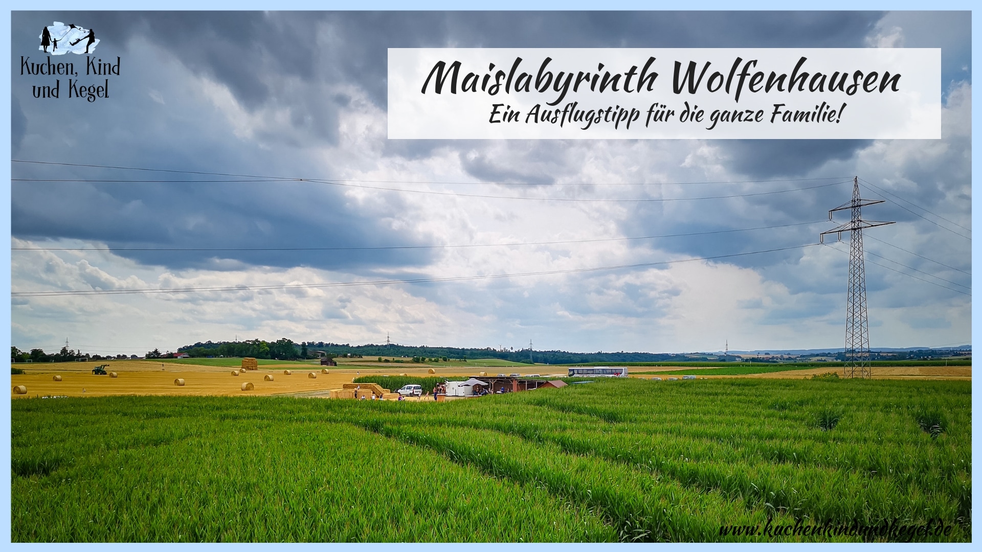 Maislabyrinth Wolfenhausen – Ein Ausflugstipp