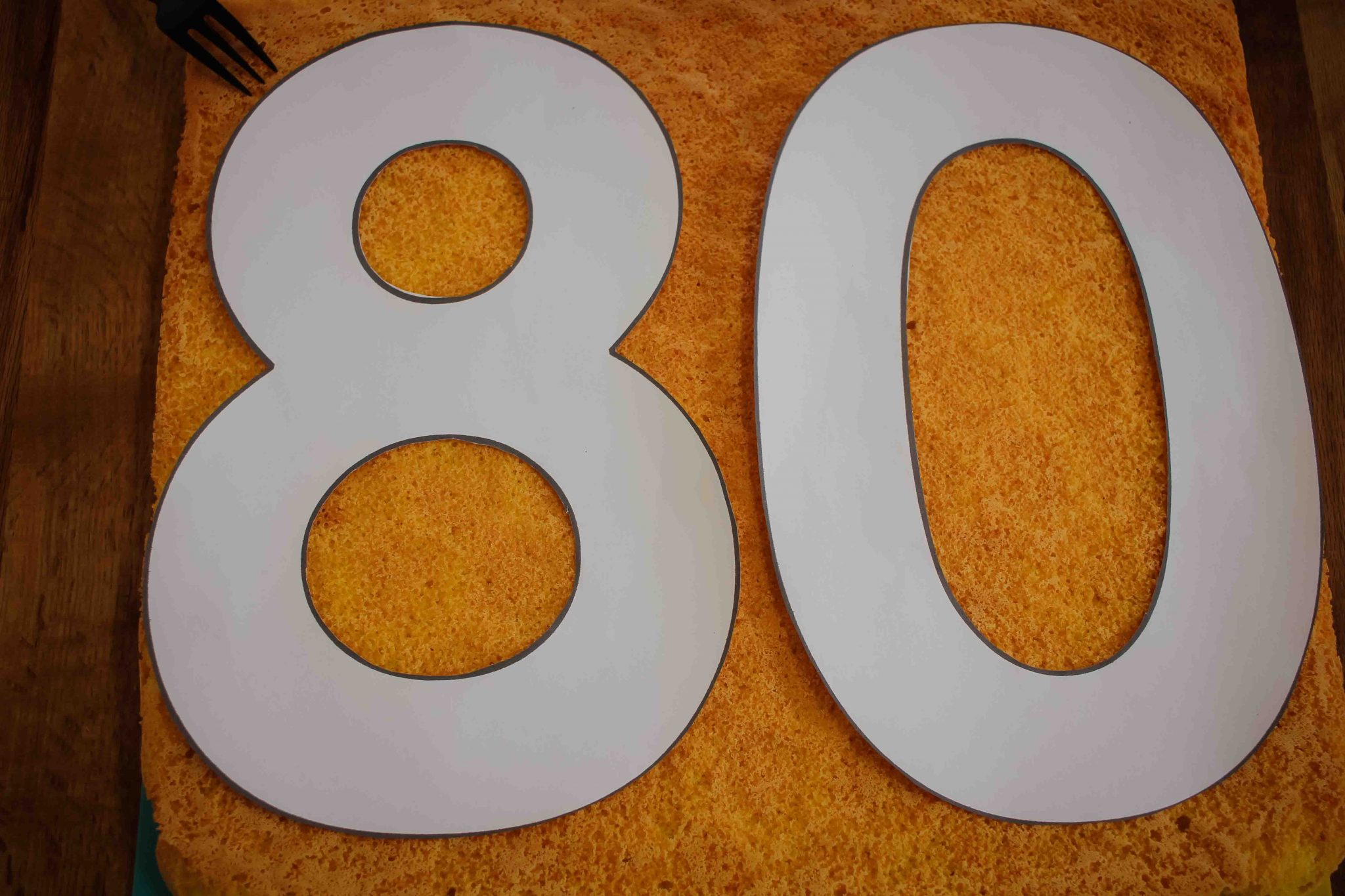 Number Cake selber machen – mit Rezept und Schritt für Schritt Anleitung