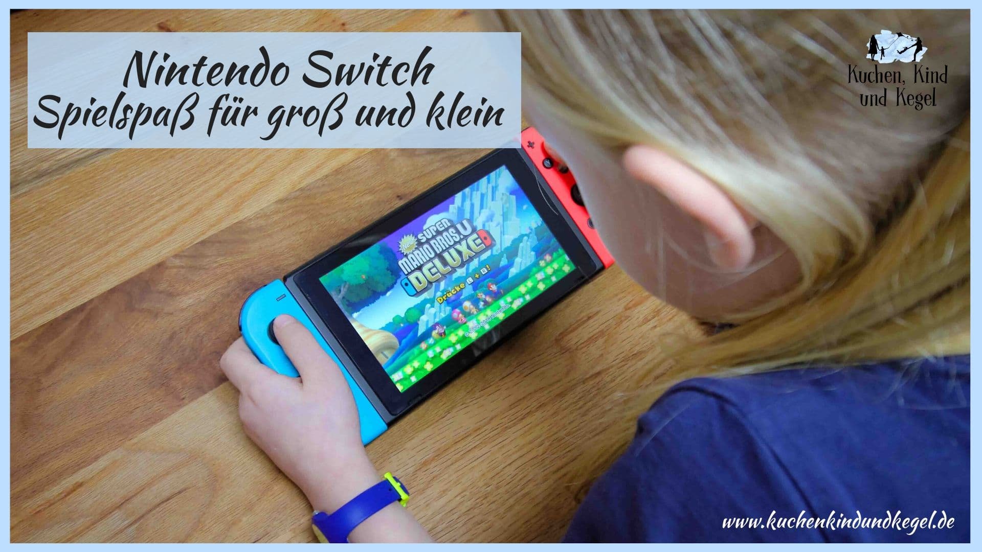 Nintendo Switch – Spielspaß für Groß und Klein