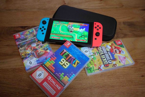 Nintendo Switch - Spielspass für groß und klein