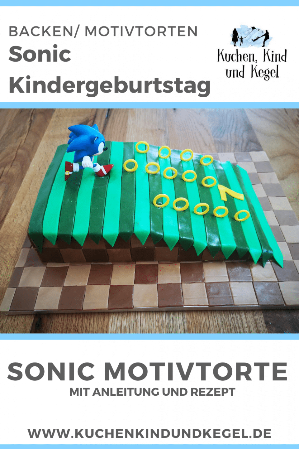 Sonic-Kindergeburtstag-einfache-Sonic-Motivtorte-mit-Rezept-und-Anleitung