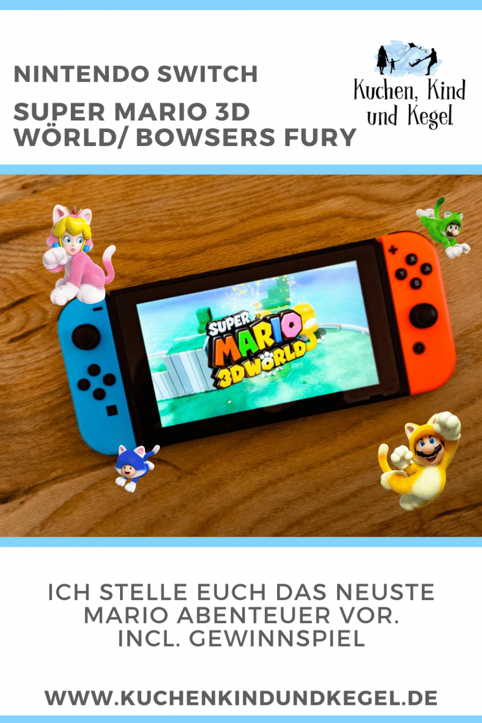 Gewinnspiel Mario-Super Mario 3D Worls + Bowser’s Fury Nintendo