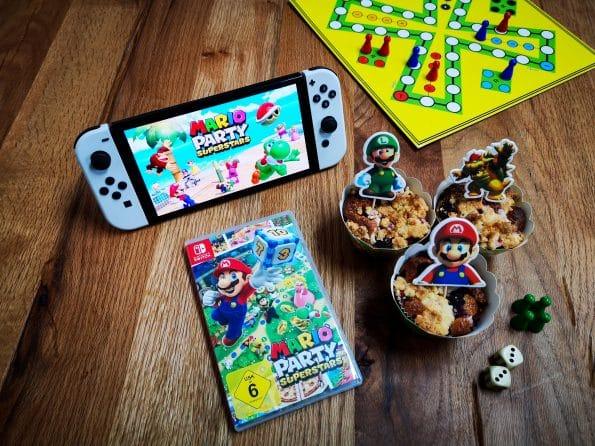 Familienspieleabend mit Mario Party Superstars für die Nintendo Switch (12)