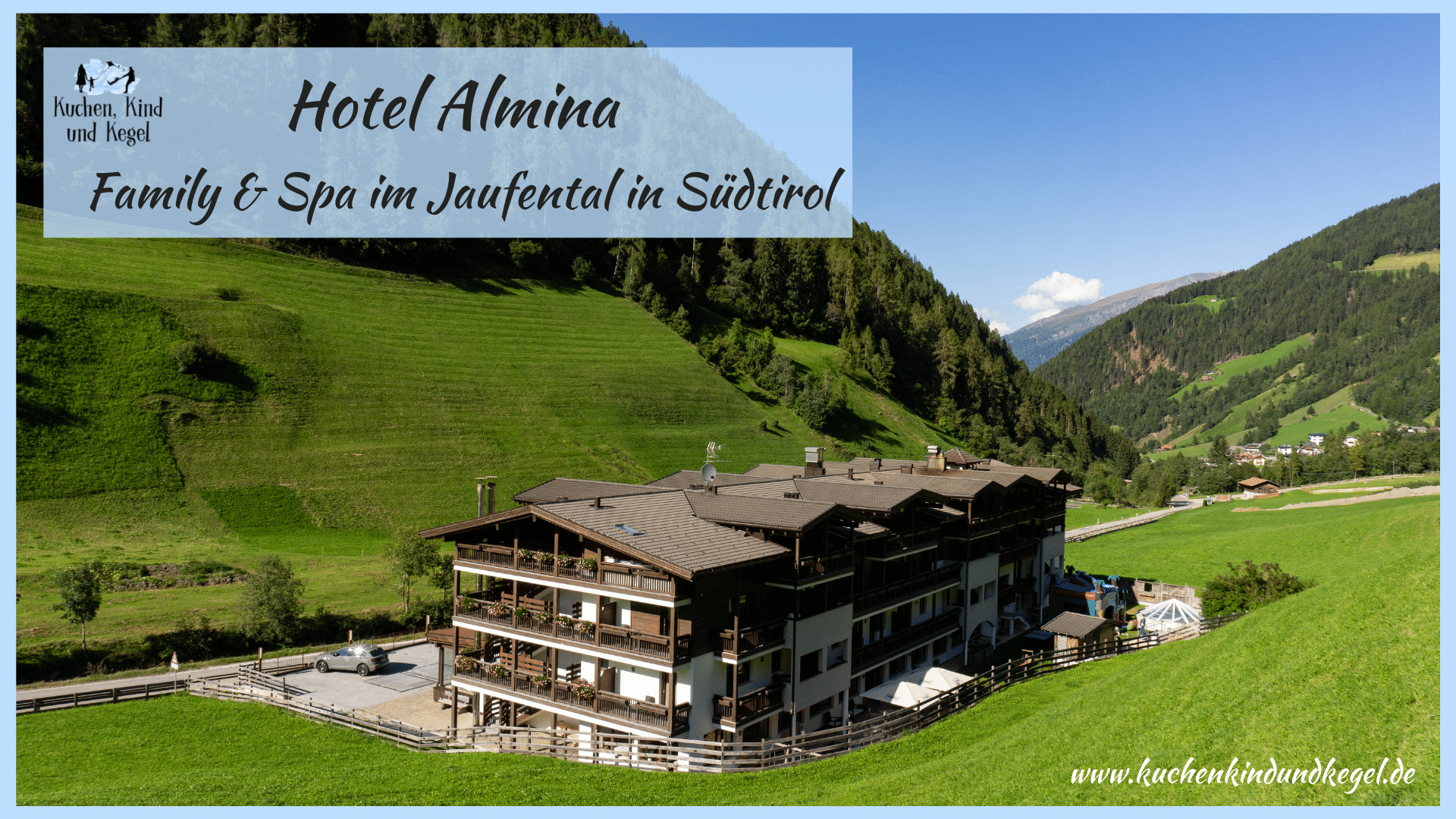 Hotel Almina – Family & Spa im Jaufental in Südtirol