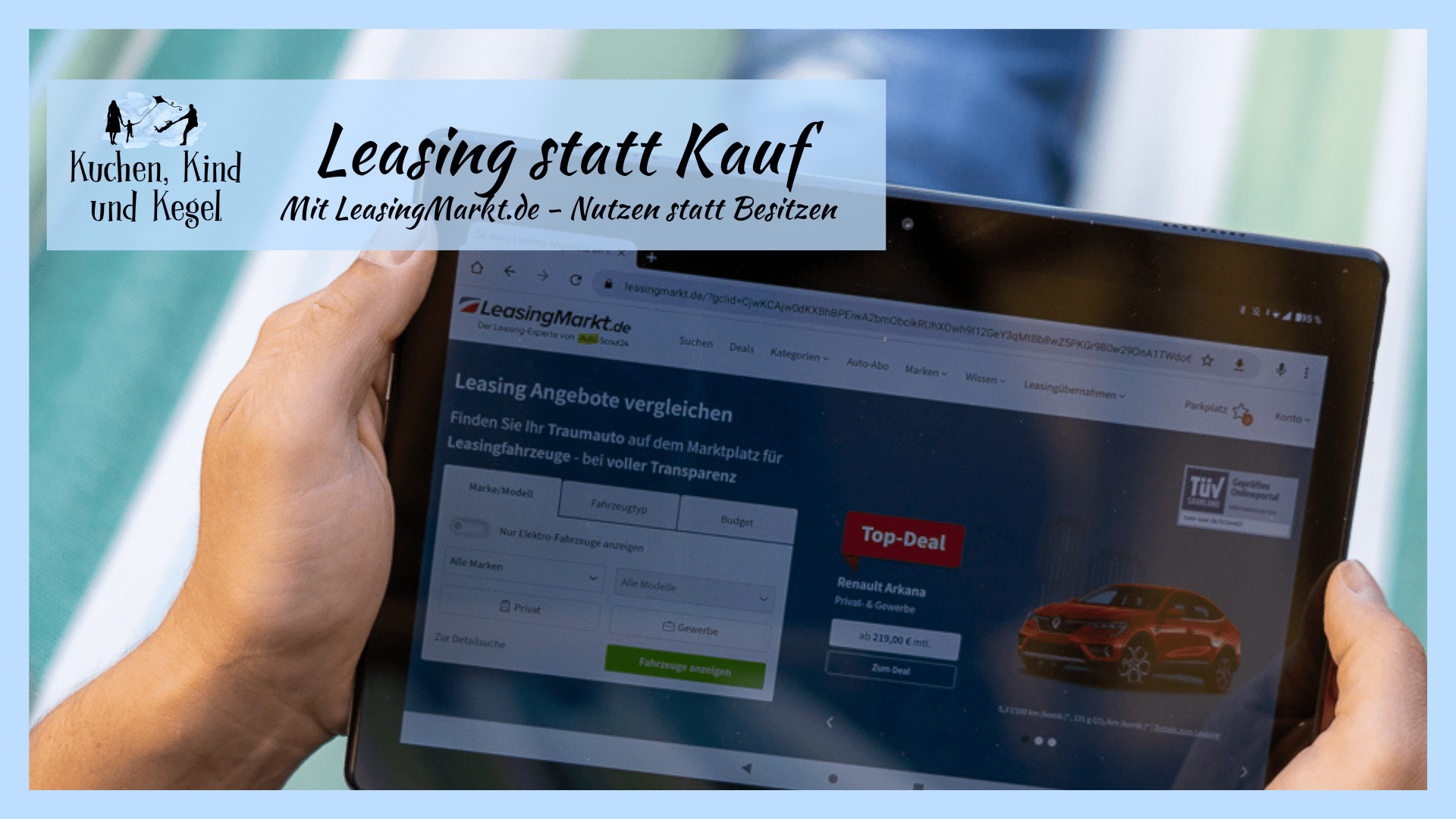 LeasingMarkt.de – Leasing statt Kauf: Vom Besitz zur reinen Nutzung