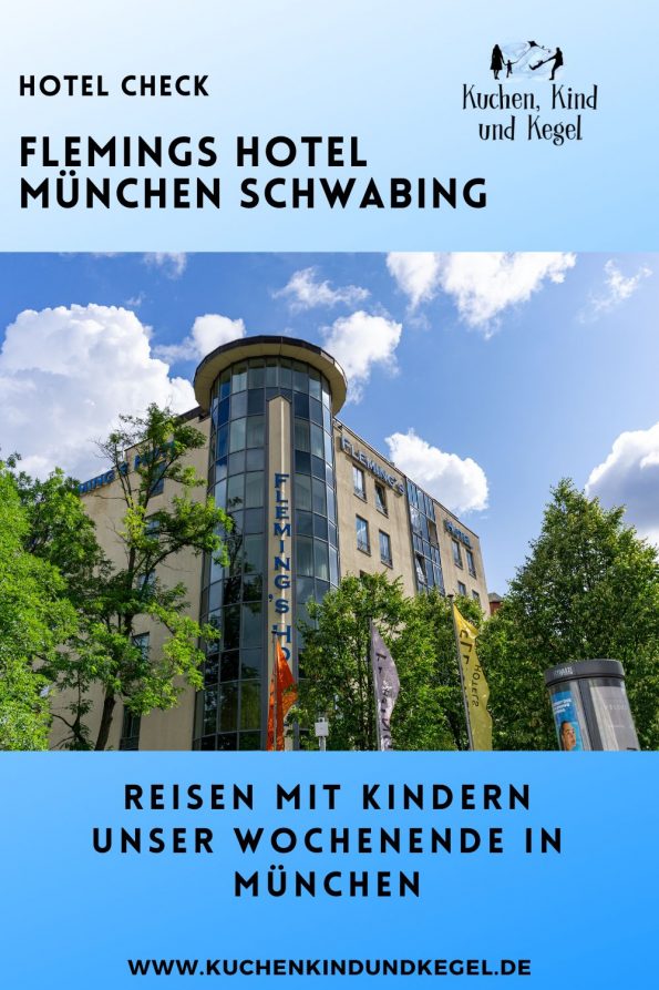 Städtereise mit Kindern - Flemings Hotel München Schwabing - Hotel Check - Kuchen Kind und Kegel - Familienreiseblog - Katarzyna Eiting