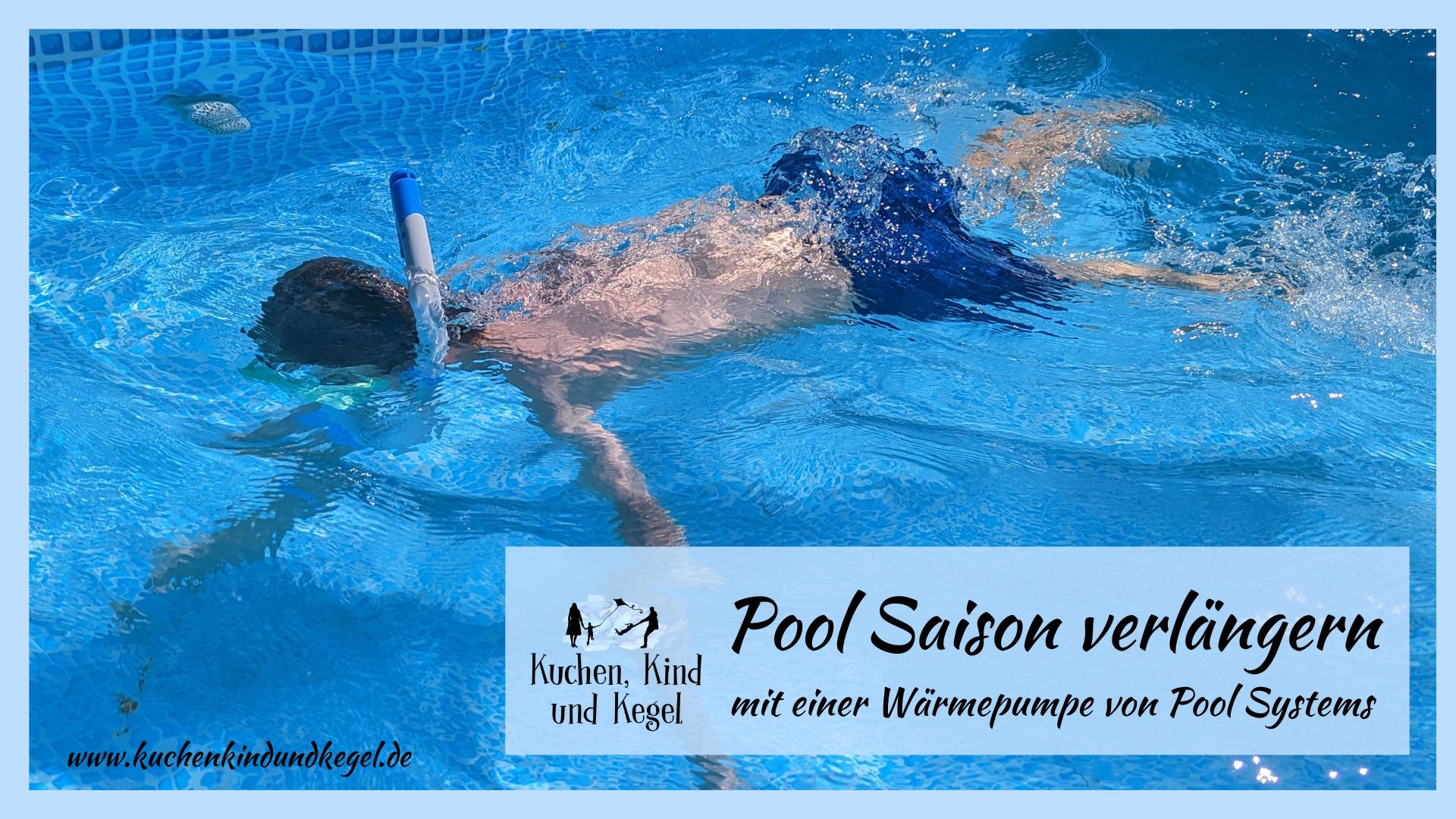 Pool Saison verlängern mit einer Wärmepumpe von Pool Systems - Pool - Gartenpool - Swimmingpool - Wärmepumpe - Pool Wärmepumpe Beitragsbild