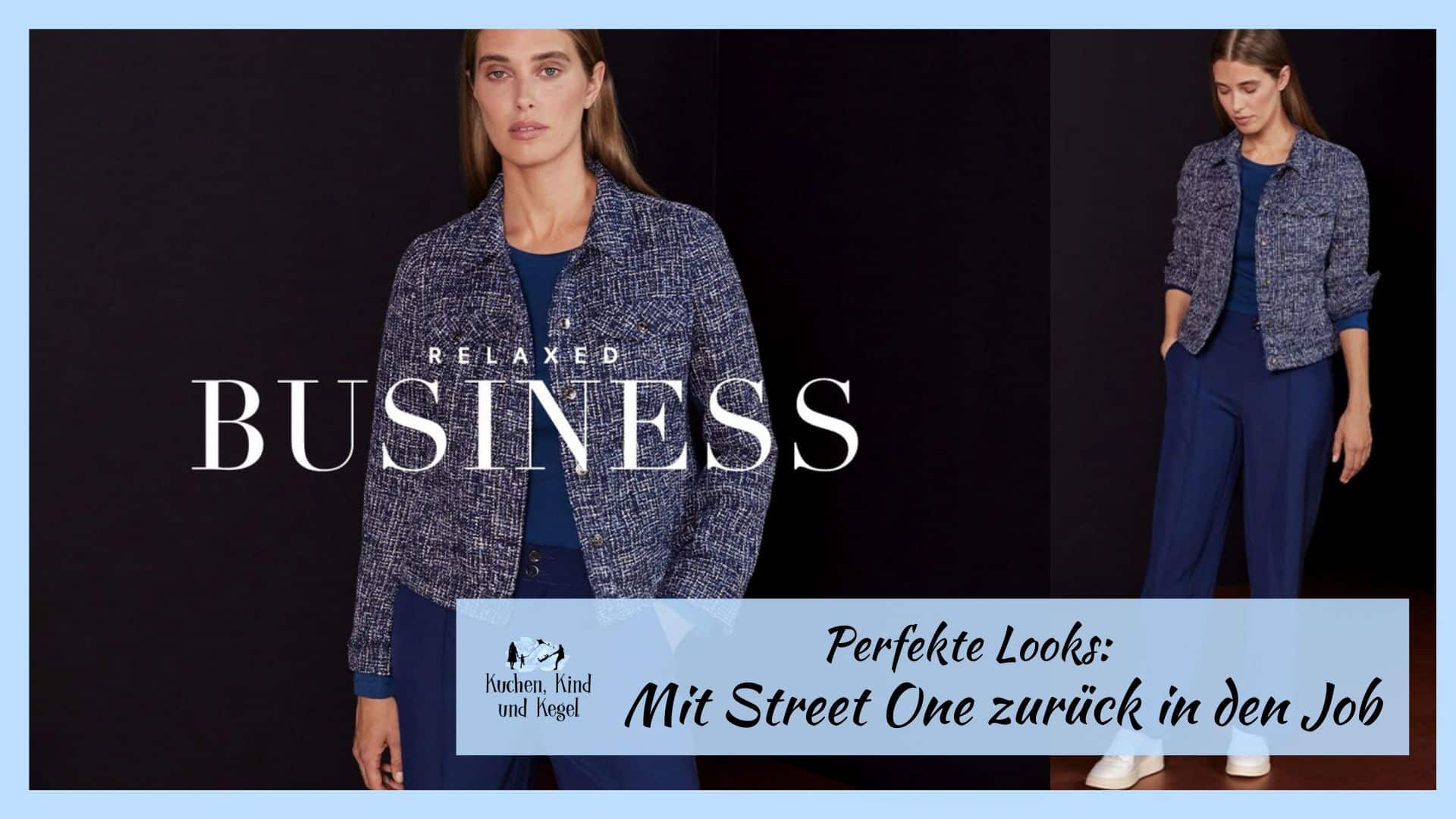 Perfekte Looks: Mit Street One zurück in den Job – 4 Outfit-Ideen für den Wiedereinstieg!