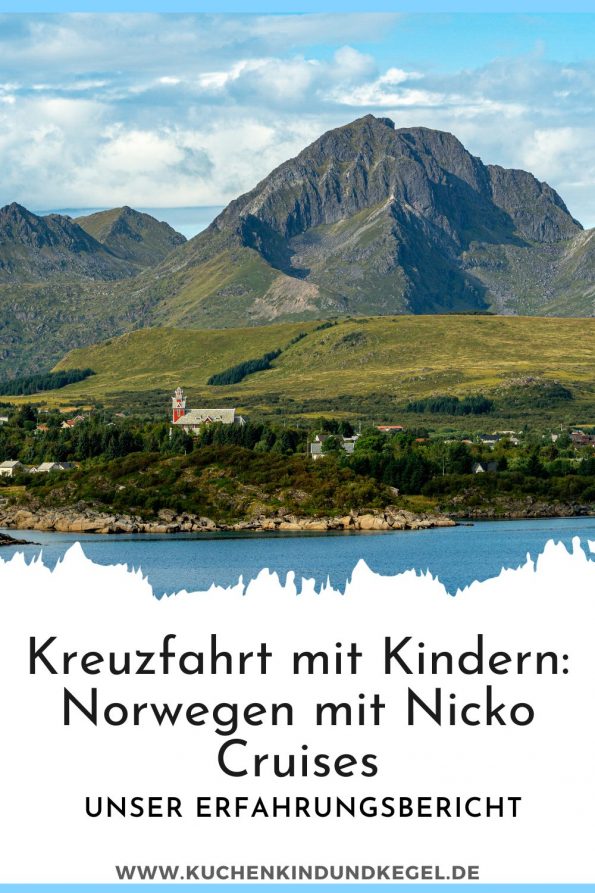Kreuzfahrt mit Kindern Norwegen mit Nicko Cruises