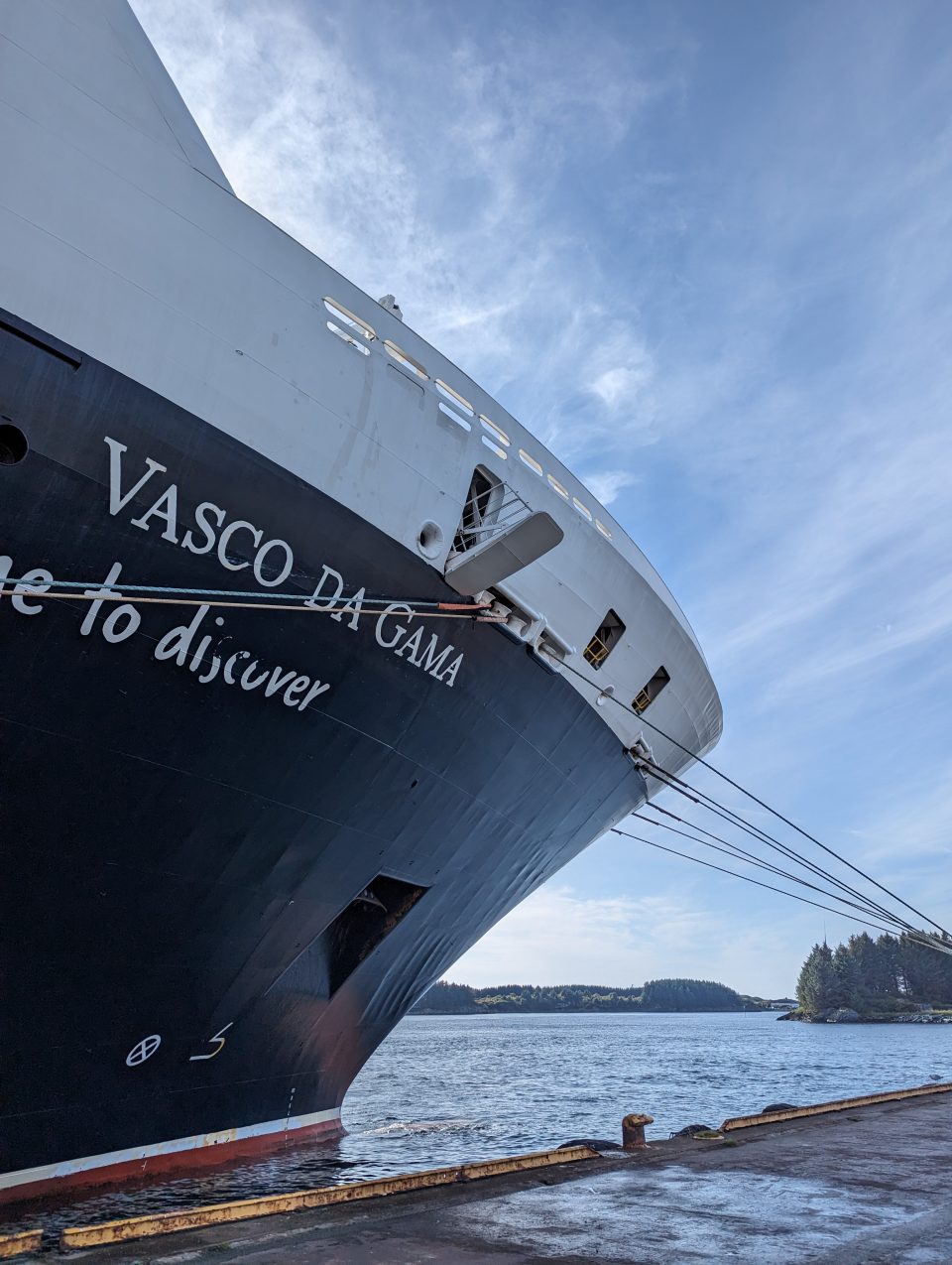 Kreuzfahrt mit Kindern Norwegen mit Nicko Cruises Teil 2 -Tromsö - Kreuzfahrt mit Kindern Erfahrungsbericht - Norwegen - Reisen mit Kindern - Erlebnisse in Norwegen - Nordkap Kreuzfahrt - Nordkap mit Kindern - Vasco da Gama