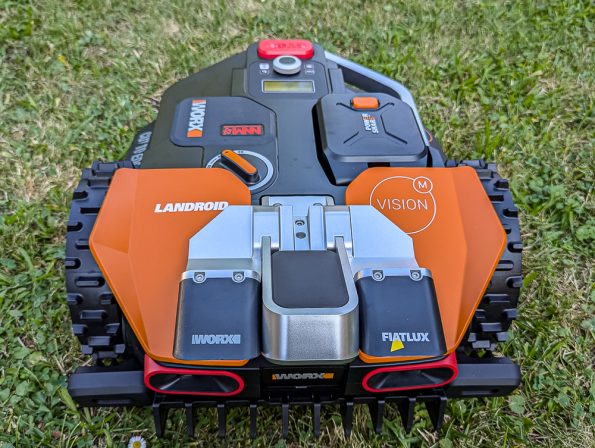WORXS Vision Landroid M800 im Langzeitrest - Endlich mehr Zeit für die Familie - Lohnt sich der teure Rasenmähroboter