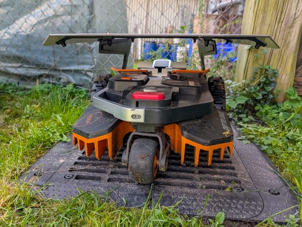 WORXS Vision Landroid M800 im Langzeitrest - Endlich mehr Zeit für die Familie - Lohnt sich der teure Rasenmähroboter