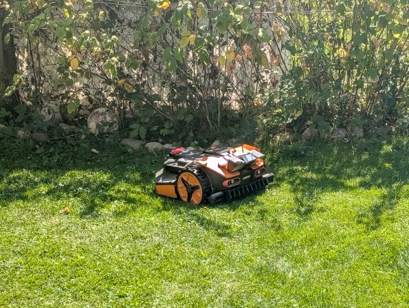 WORXS Vision Landroid M800 im Langzeitrest - Endlich mehr Zeit für die Familie - Lohnt sich der teure Rasenmähroboter