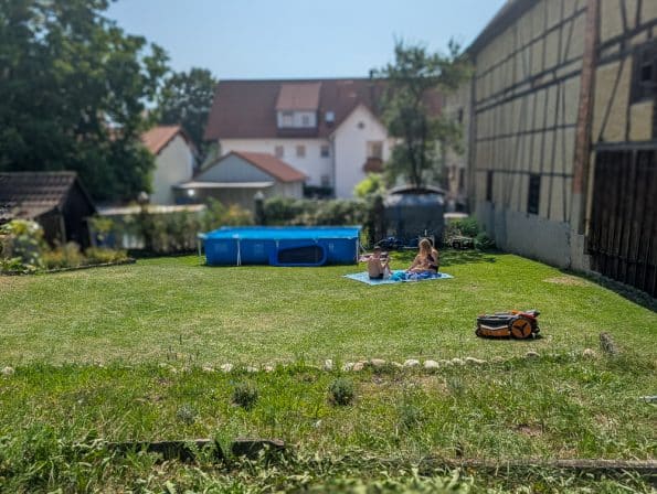 WORXS Vision Landroid M800 im Langzeitrest - Endlich mehr Zeit für die Familie - Lohnt sich der teure Rasenmähroboter
