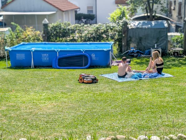 WORXS Vision Landroid M800 im Langzeitrest - Endlich mehr Zeit für die Familie - Lohnt sich der teure Rasenmähroboter
