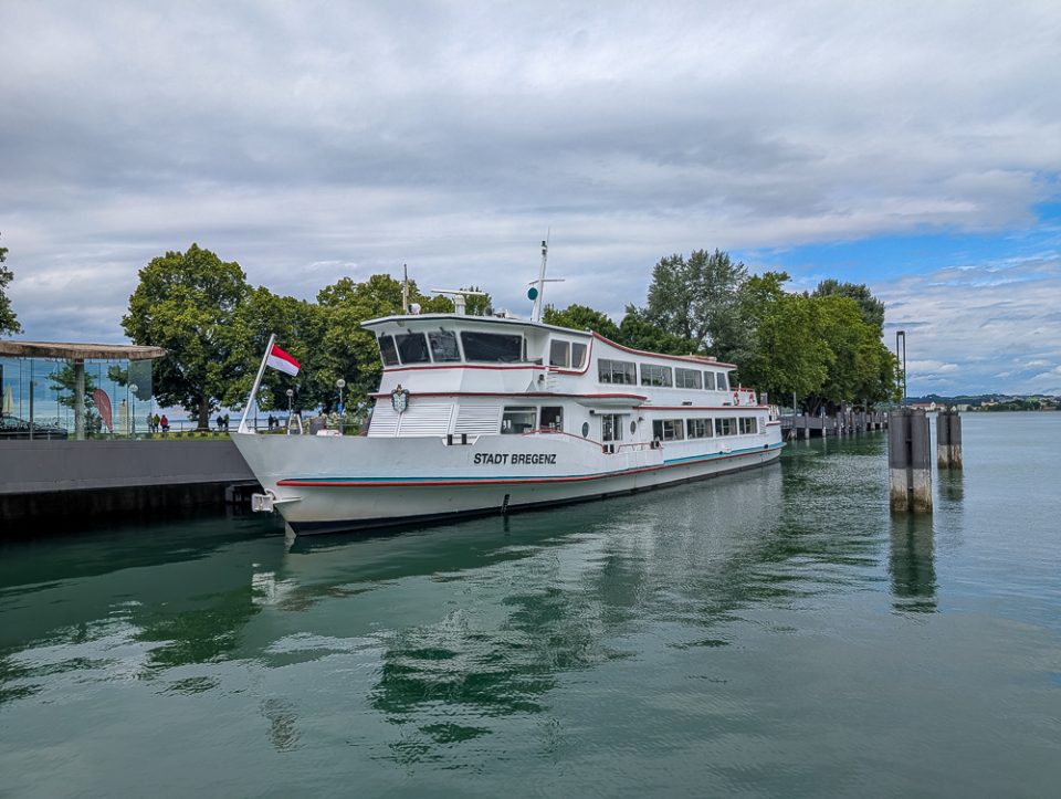 Bregenz mit Kindern erleben - Tipps und Ausflüge rund um das Jufa Hotel am Bodensee - Schiffahrt am Bodensee