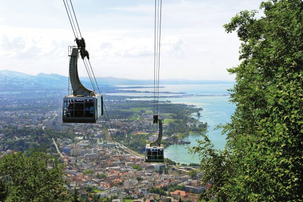 Vorarlberg Tourismus, Christiane Setz, Bregenz Pfänderbahn