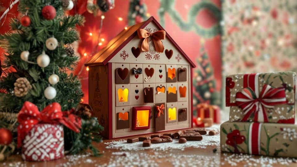 Adventskalender für Teenager Ideen_ Sprüche und kostenlose Vorlagen_24 Sprüche mit Herz