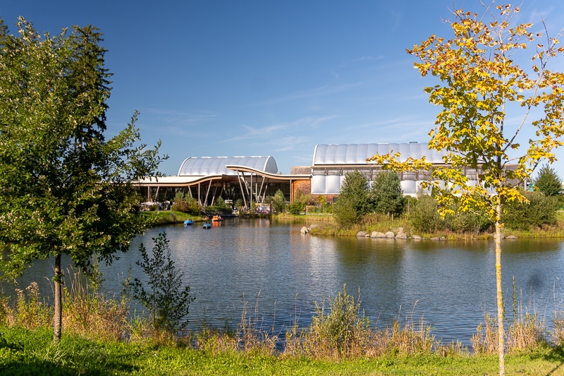 Center Parcs Allgäu mit Kindern, unser Erfahrungsbericht für Familien - Aqua Mundo