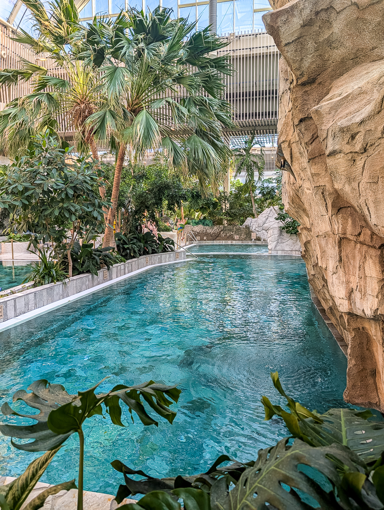Center Parcs Allgäu mit Kindern, unser Erfahrungsbericht für Familien - Aqua Mundo Center Parcs Allgäu
