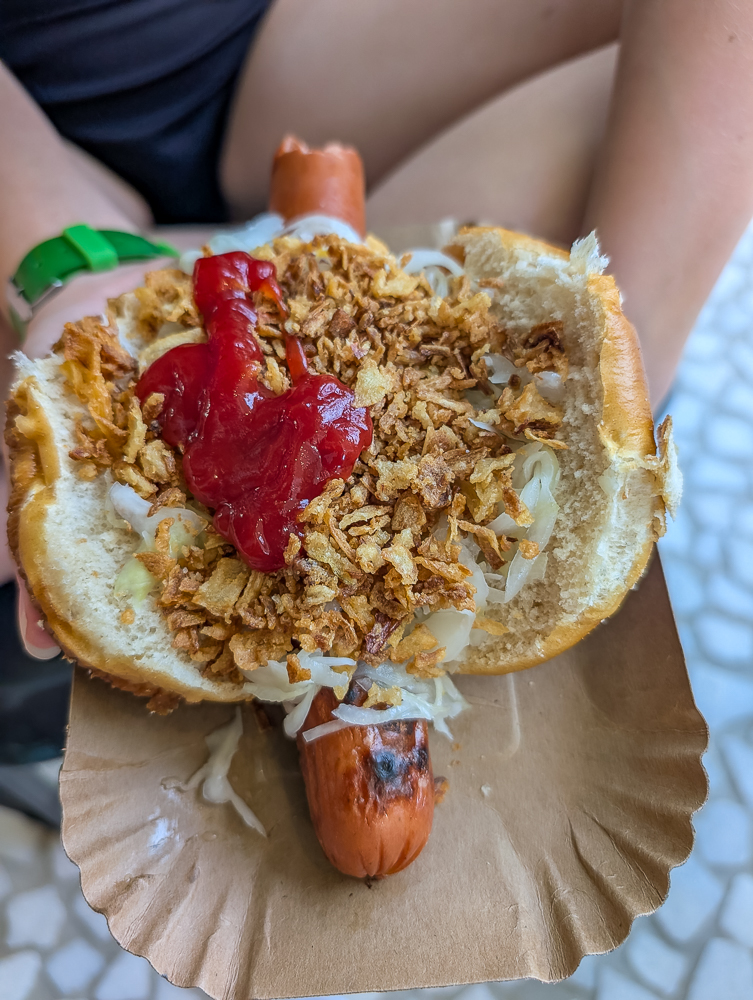 Center Parcs Allgäu mit Kindern, unser Erfahrungsbericht für Familien - Allgäu Hot Dog