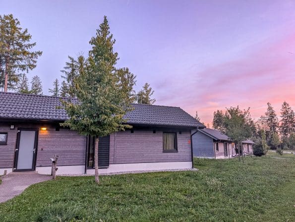 Center Parcs Allgäu mit Kindern, unser Erfahrungsbericht für Familien - Unser Haus ein VIP Wellness Haus