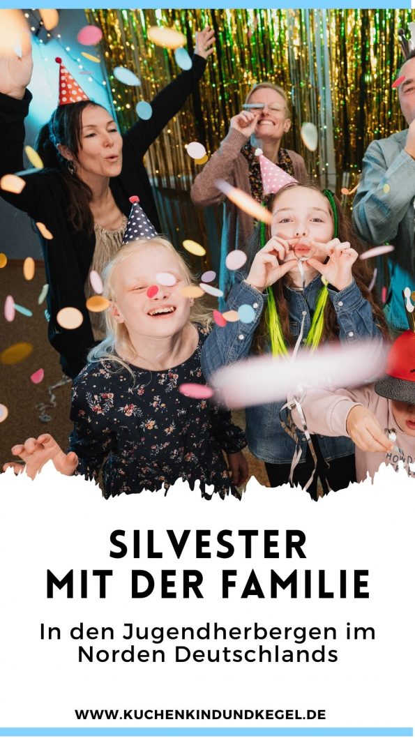 Silvester mit der Familie in den Jugendherbergen, Jugendherberge